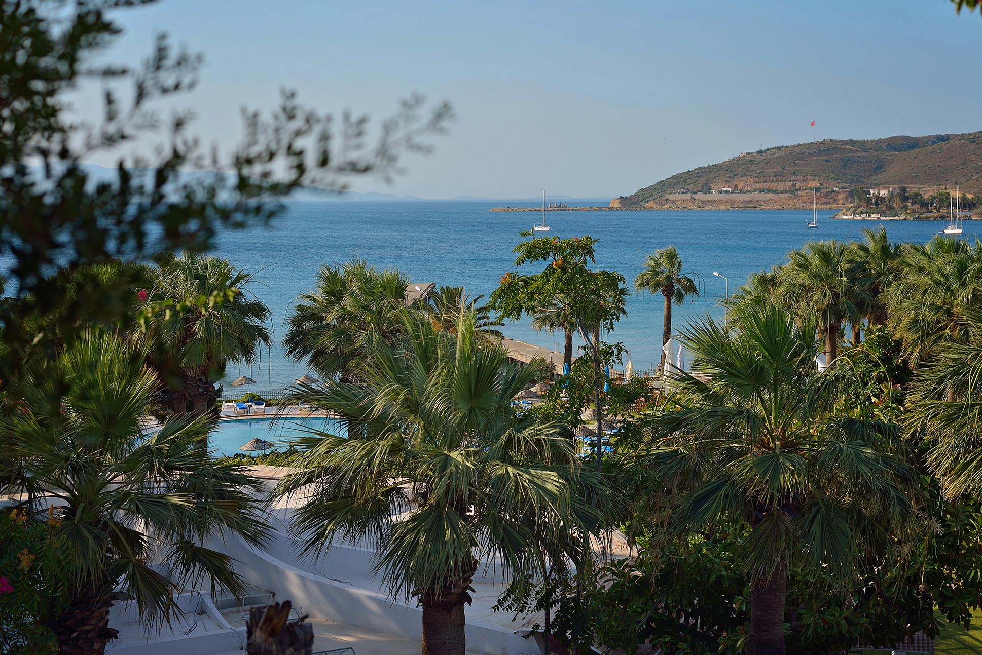 Club Datça genel görünüm