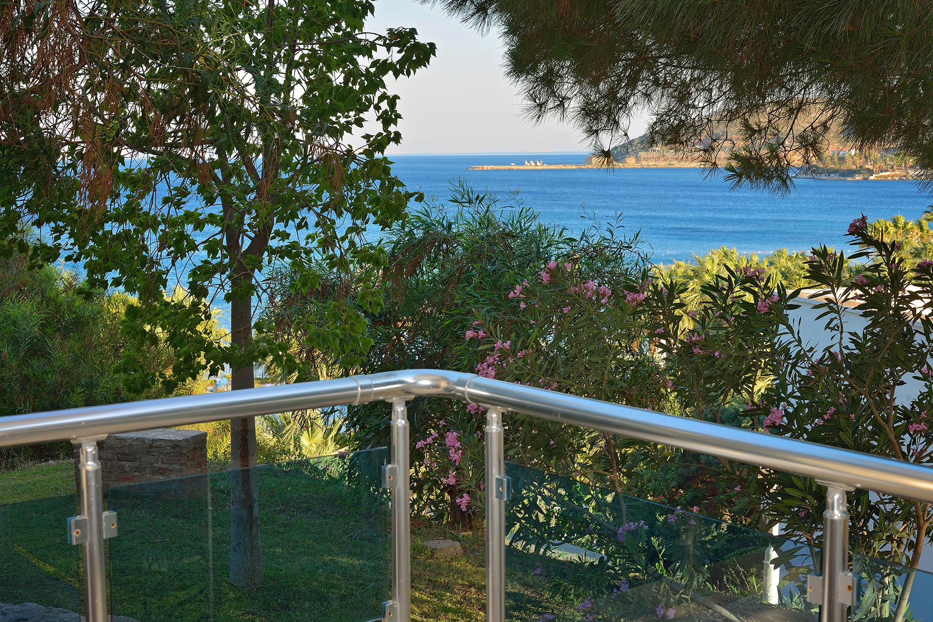 Club Datça tesis alanı