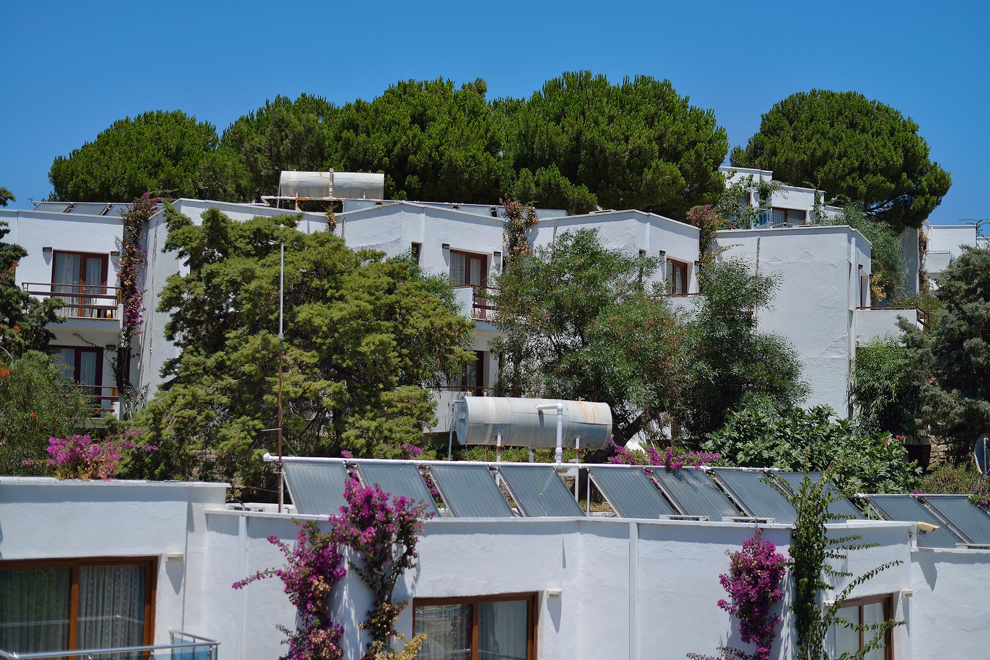 Club Datça panorama